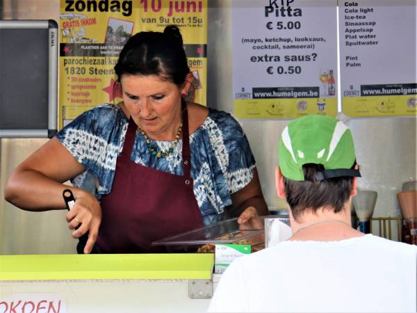 DV Rommelmarkt 033 - Reuze Rommelmarkt met Boeken-, Vinyl- en CD‑Beurs in Humelgem 